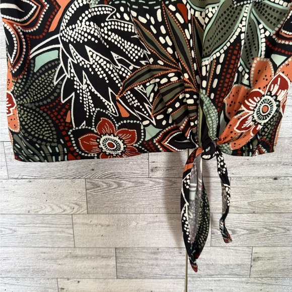 Ruby Rd. Women’s Floral Top NWT - Picture 4 of 7